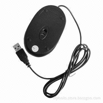 800DPI USB Scroll Wheel Optical Mouse
